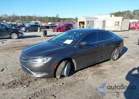 2016 Chrysler 200 Limited z USA, uszkodzony, nr VIN 1C3CCCAB2GN167063